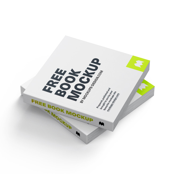 Book Mockup Design